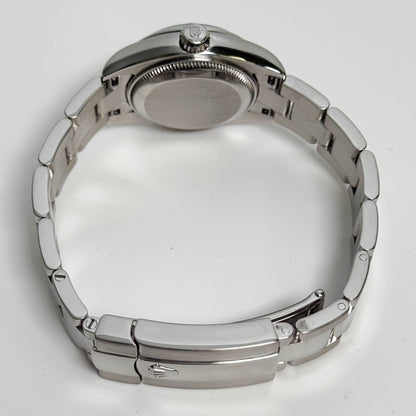 Rolex Datejust Stainless Steel 26mm Silver Dial Watch Ref# 179160 - Happy Jewelers Fine Jewelry Lifetime Warranty