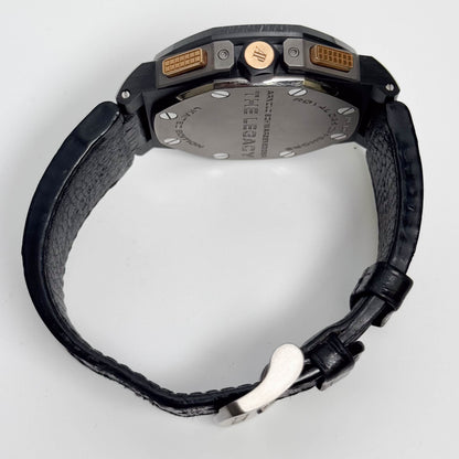 Audemars Piguet Royal Oak Offshore Arnold Schwarzeneggar "The Legacy" Limited Edition 48mm Black & Bronze Chronograph Dial Watch Ref: 2637810.00.A001KE.01