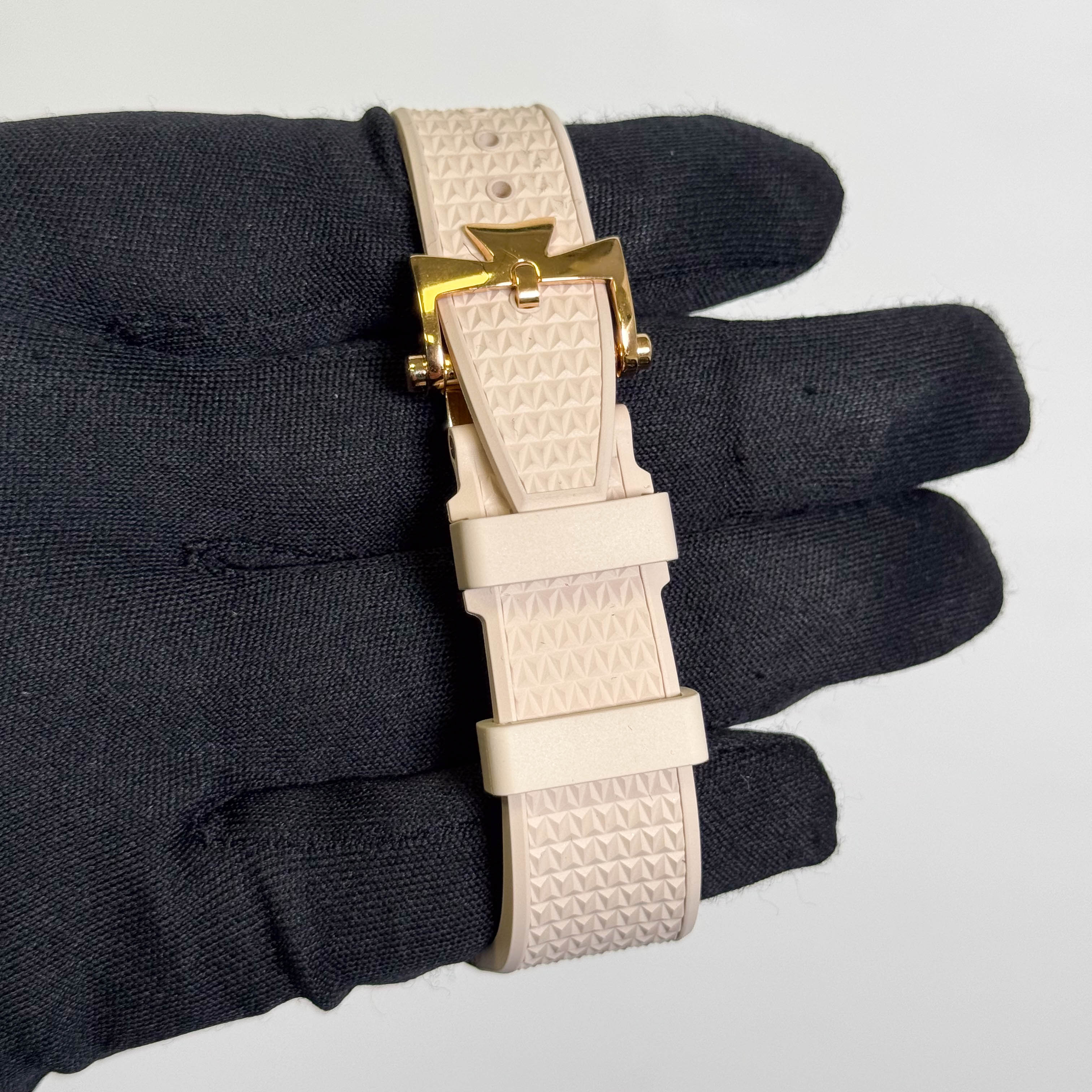 Vacheron Constantin Overseas Small Model 37mm Pink Index Dial Ref# 2167048 - Happy Jewelers Fine Jewelry Lifetime Warranty