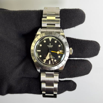 Tudor Black Bay 39mm Black Dial Watch Ref# 79470