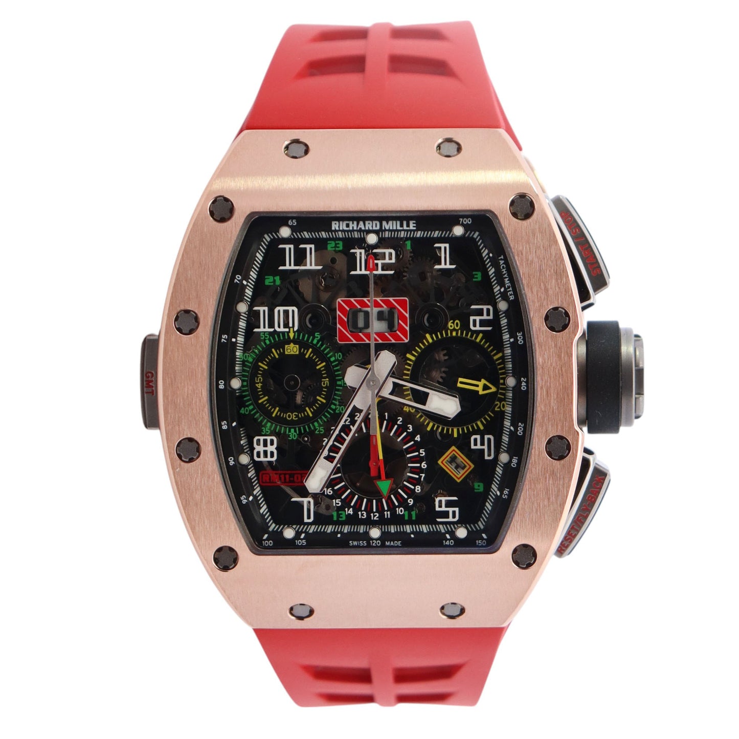 Richard Mille RM11-02 42mm Openwork Dial Watch Ref# RM11-02