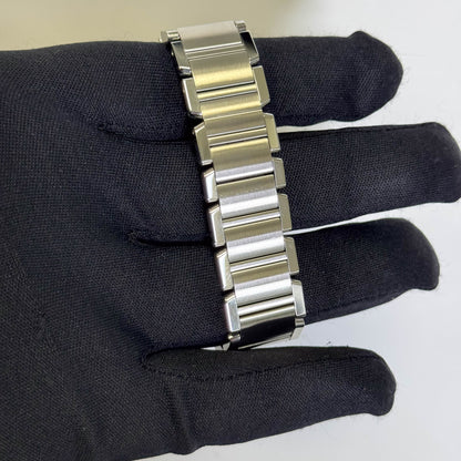 Cartier Tank 25mm White Dial Watch Ref# W51011Q3