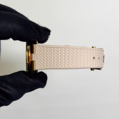 Vacheron Constantin Overseas Small Model 37mm Pink Index Dial Ref# 2167048 - Happy Jewelers Fine Jewelry Lifetime Warranty