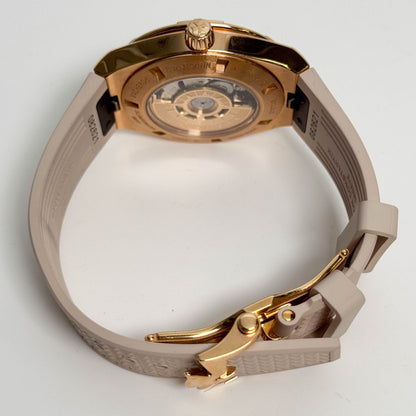Vacheron Constantin Overseas Small Model 37mm Pink Index Dial Ref# 2167048 - Happy Jewelers Fine Jewelry Lifetime Warranty