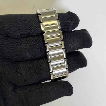 Cartier Tank 25mm White Dial Watch Ref# W51011Q3