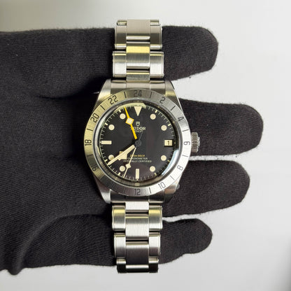 Tudor Black Bay 39mm Black Dial Watch Ref# 79470
