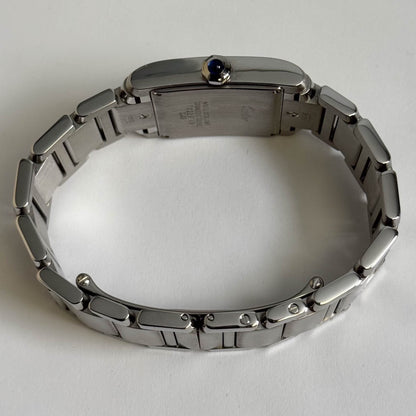 Cartier Tank 25mm White Dial Watch Ref# W51011Q3