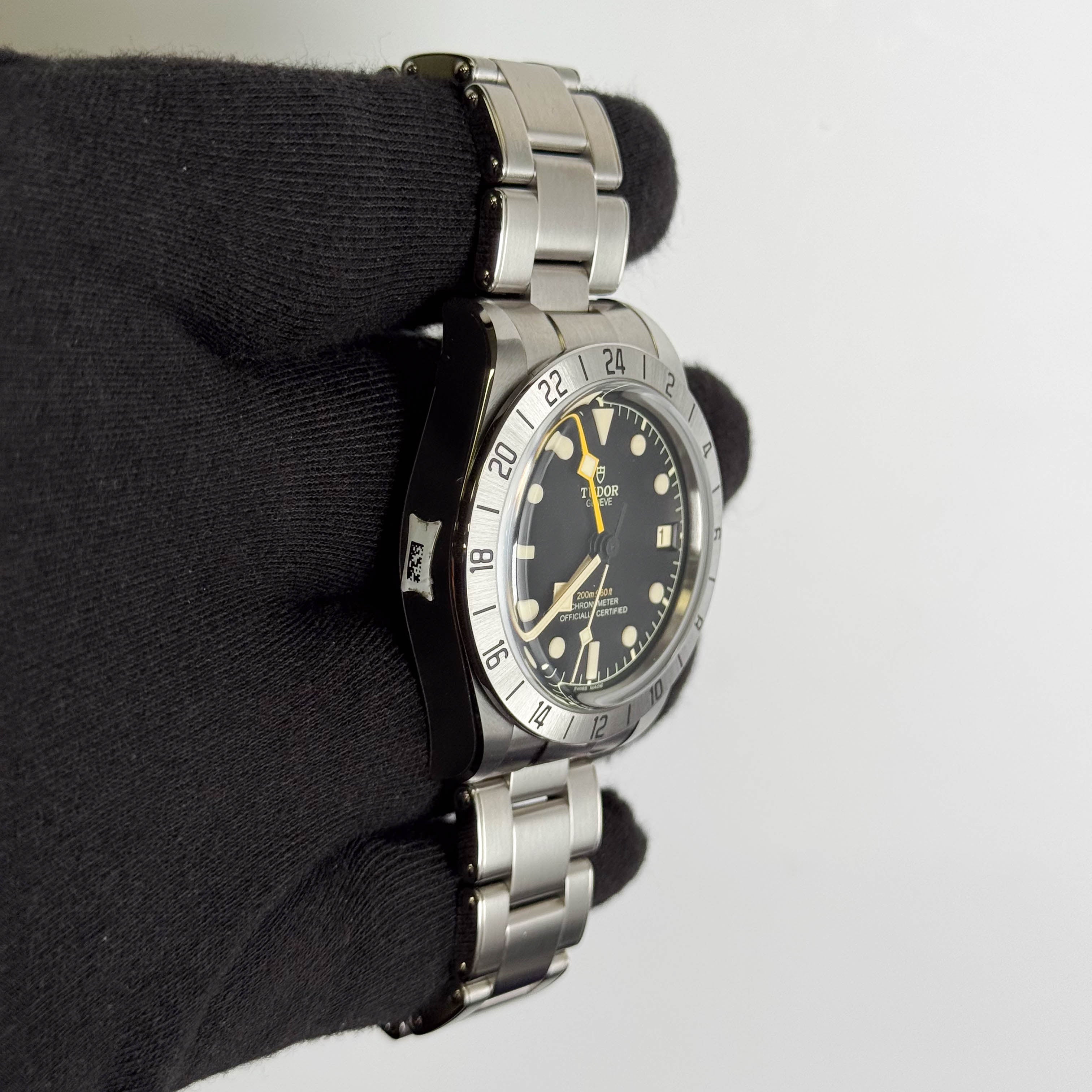 Tudor Black Bay 39mm Black Dial Watch Ref# 79470