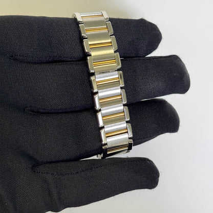 Cartier Tank 20mm White Dial Watch Ref# W51007Q4