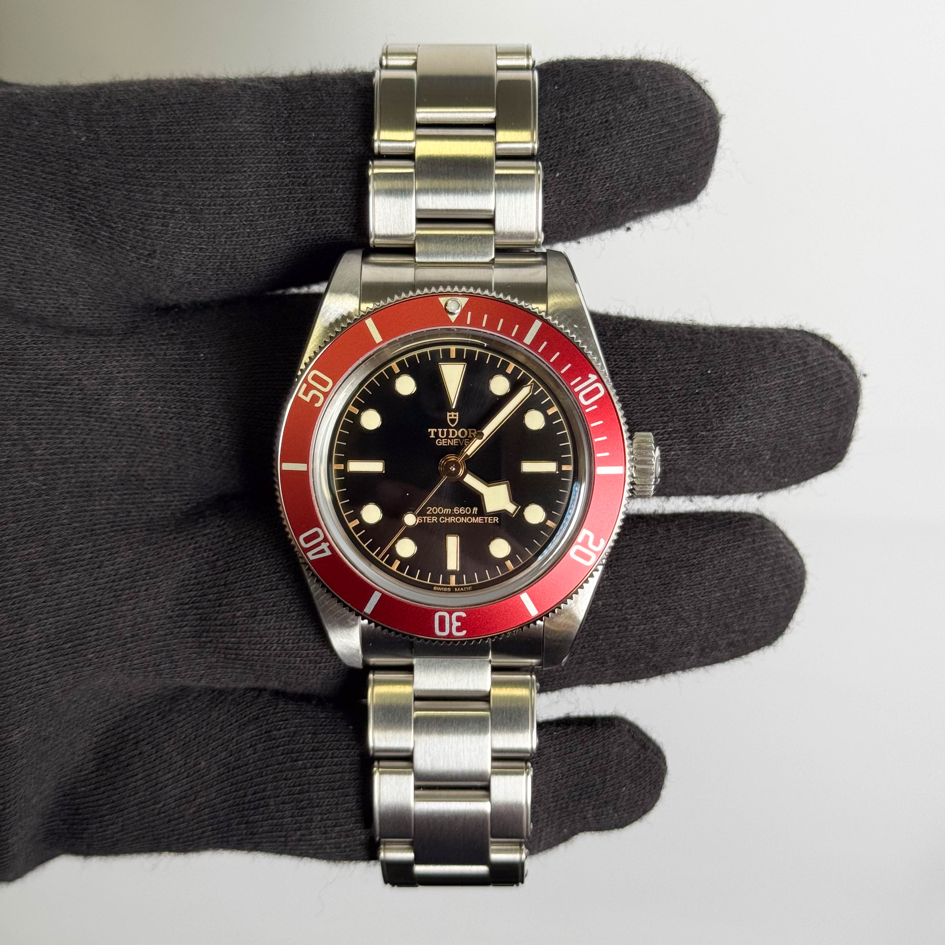 Tudor Black Bay 41mm Black Dial Watch Ref# 7941A1A0RU