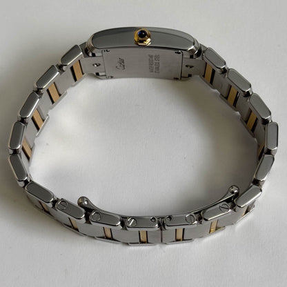 Cartier Tank 20mm White Dial Watch Ref# W51007Q4