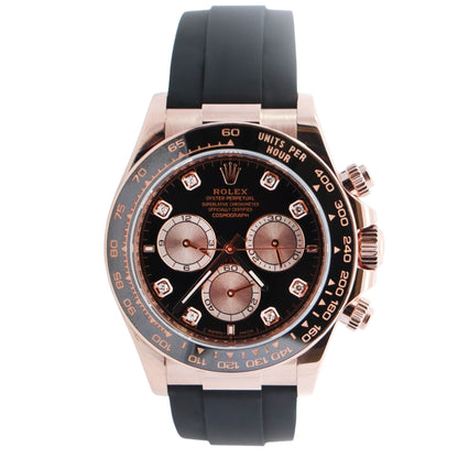 Rolex Daytona 40mm Black Dial Watch Ref# 126515LN - Happy Jewelers Fine Jewelry Lifetime Warranty