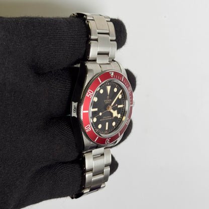 Tudor Black Bay 41mm Black Dial Watch Ref# 7941A1A0RU