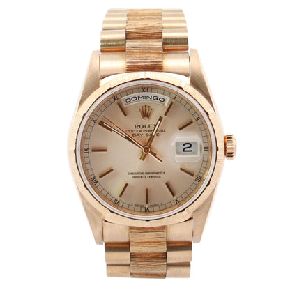 Rolex Day-Date 36mm Silver Dial Watch Ref# 18248 - Happy Jewelers Fine Jewelry Lifetime Warranty