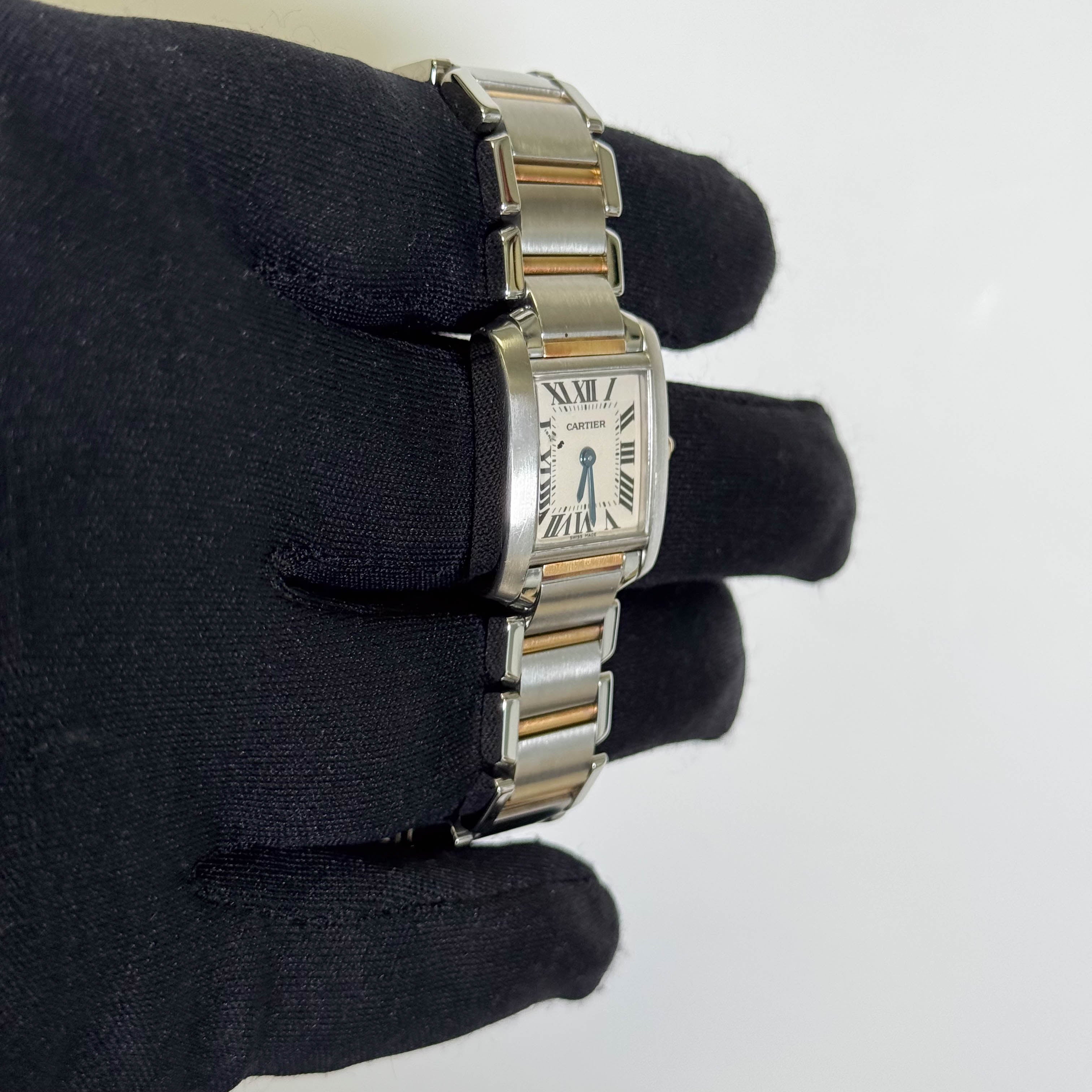 Cartier Tank 20mm White Dial Watch Ref# W51007Q4 - Happy Jewelers Fine Jewelry Lifetime Warranty