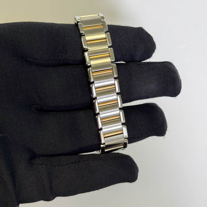 Cartier Tank 20mm White Dial Watch Ref# W51007Q4 - Happy Jewelers Fine Jewelry Lifetime Warranty