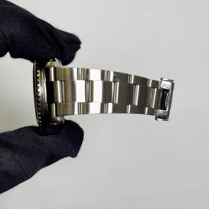 Rolex Submariner Stainless Steel 40mm Black Dial Watch Ref# 16610 - Happy Jewelers Fine Jewelry Lifetime Warranty