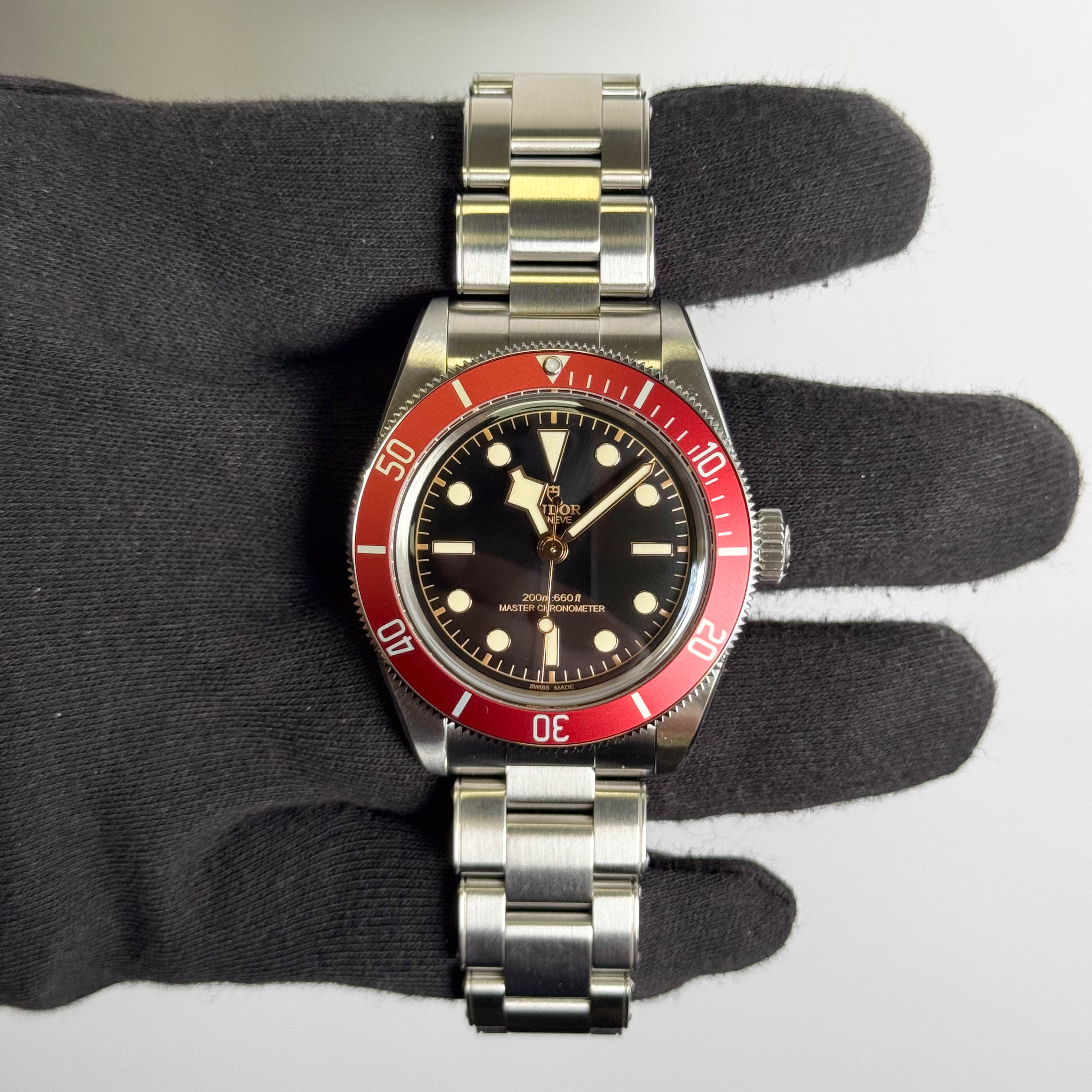 Tudor Black Bay 41mm Black Dial Watch Ref# 7941A1A0RU