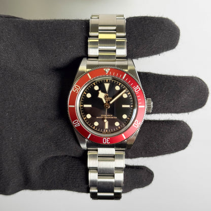 Tudor Black Bay 41mm Black Dial Watch Ref# 7941A1A0RU