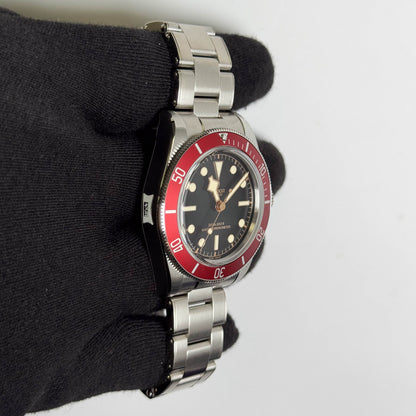Tudor Black Bay 41mm Black Dial Watch Ref# 7941A1A0RU