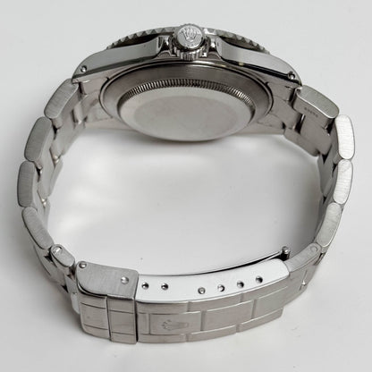 Rolex Submariner Stainless Steel 40mm Black Dial Watch Ref# 16610 - Happy Jewelers Fine Jewelry Lifetime Warranty