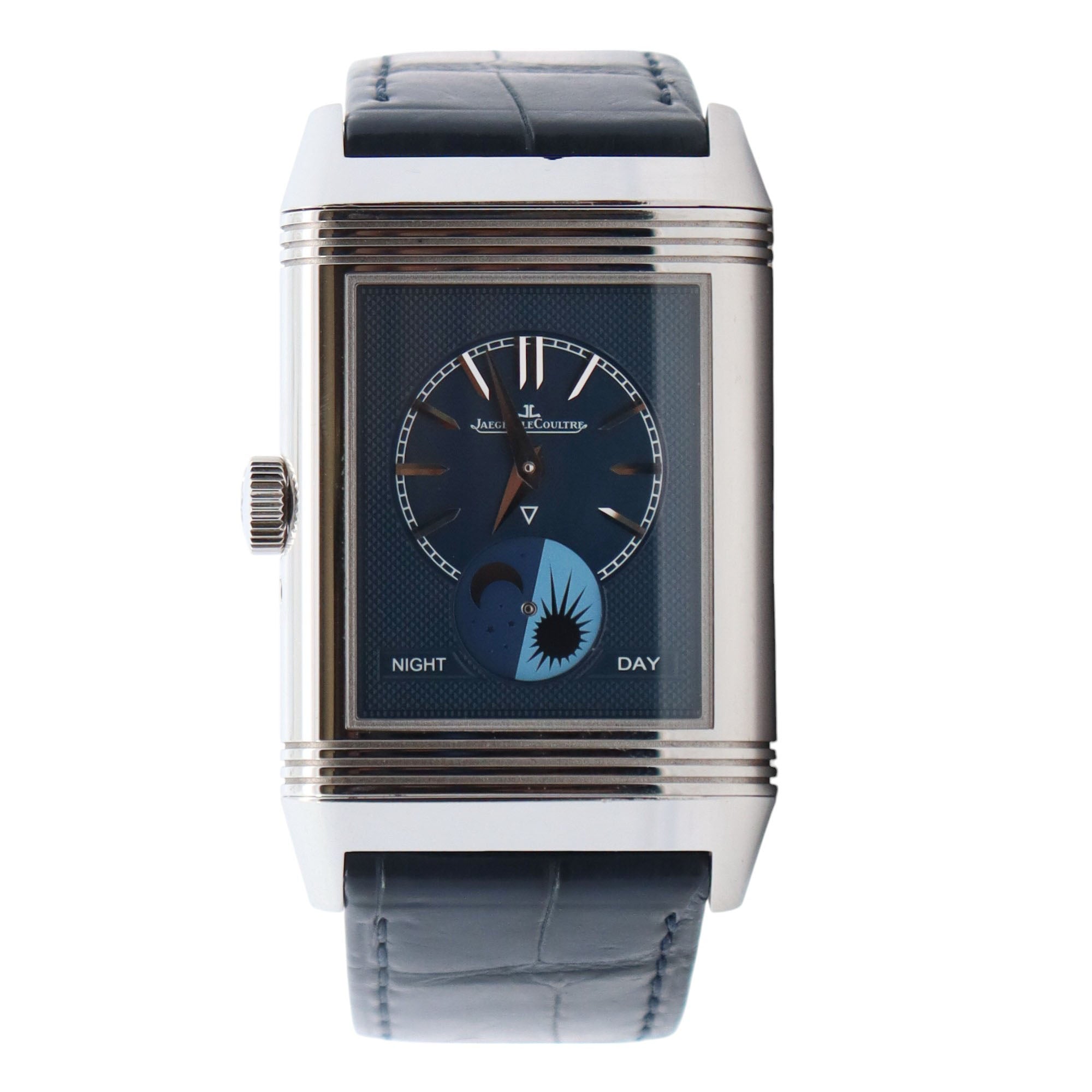 Jaeger-LeCoultre Reverso 30mm White Dial Ref# Q3958420 - Happy Jewelers Fine Jewelry Lifetime Warranty
