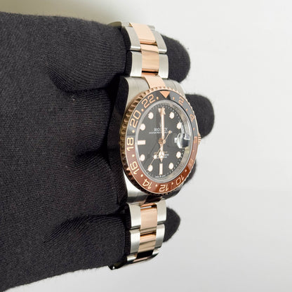 Rolex GMT-Master II 40mm Black Dial Watch Ref# 126711CHNR