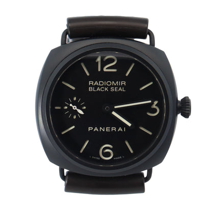 Panerai Radiomir 44mm Black Dial Watch Ref# PAM00292 - Happy Jewelers Fine Jewelry Lifetime Warranty