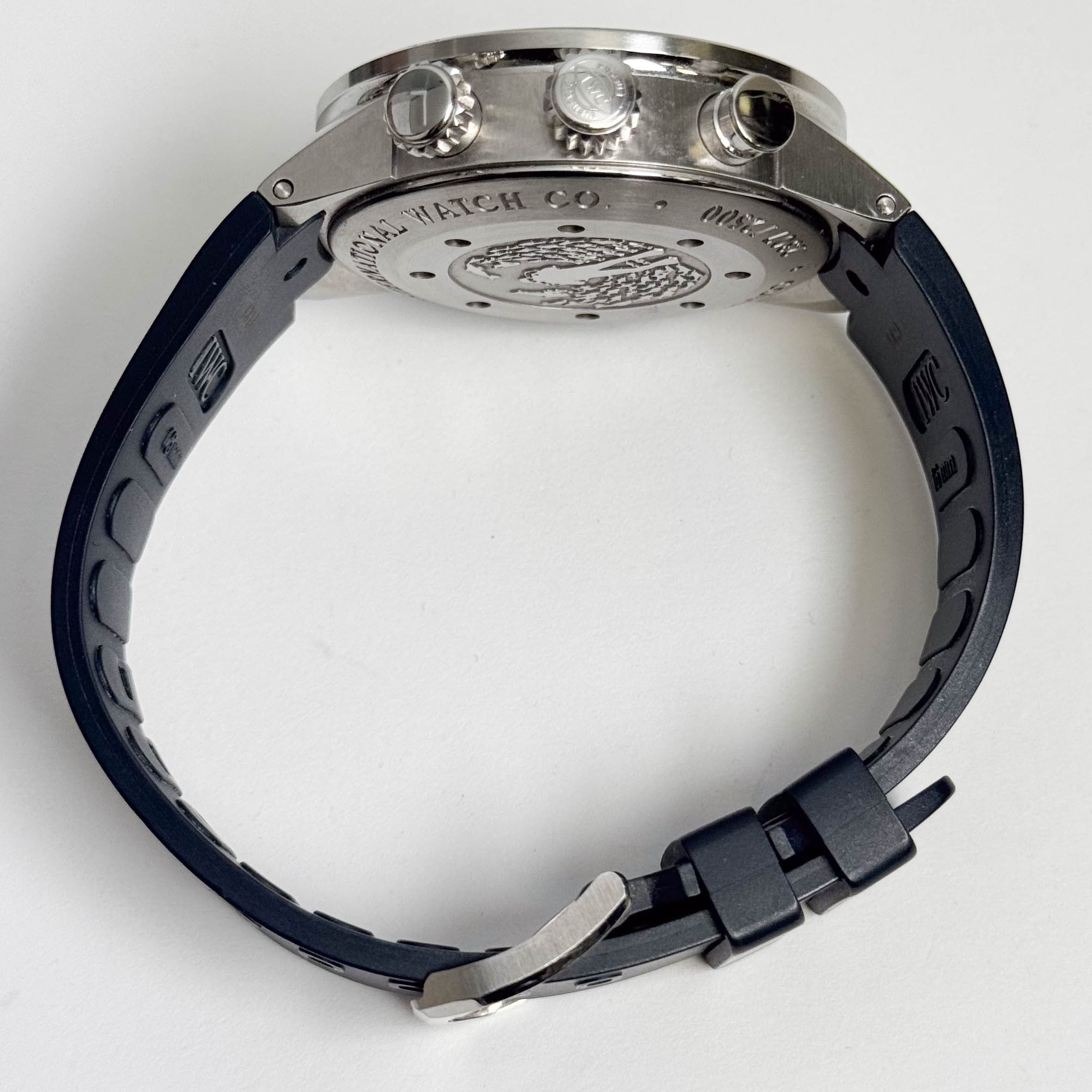 IWC Aquatimer 44mm Blue Dial Watch Ref# IW3781-01 - Happy Jewelers Fine Jewelry Lifetime Warranty