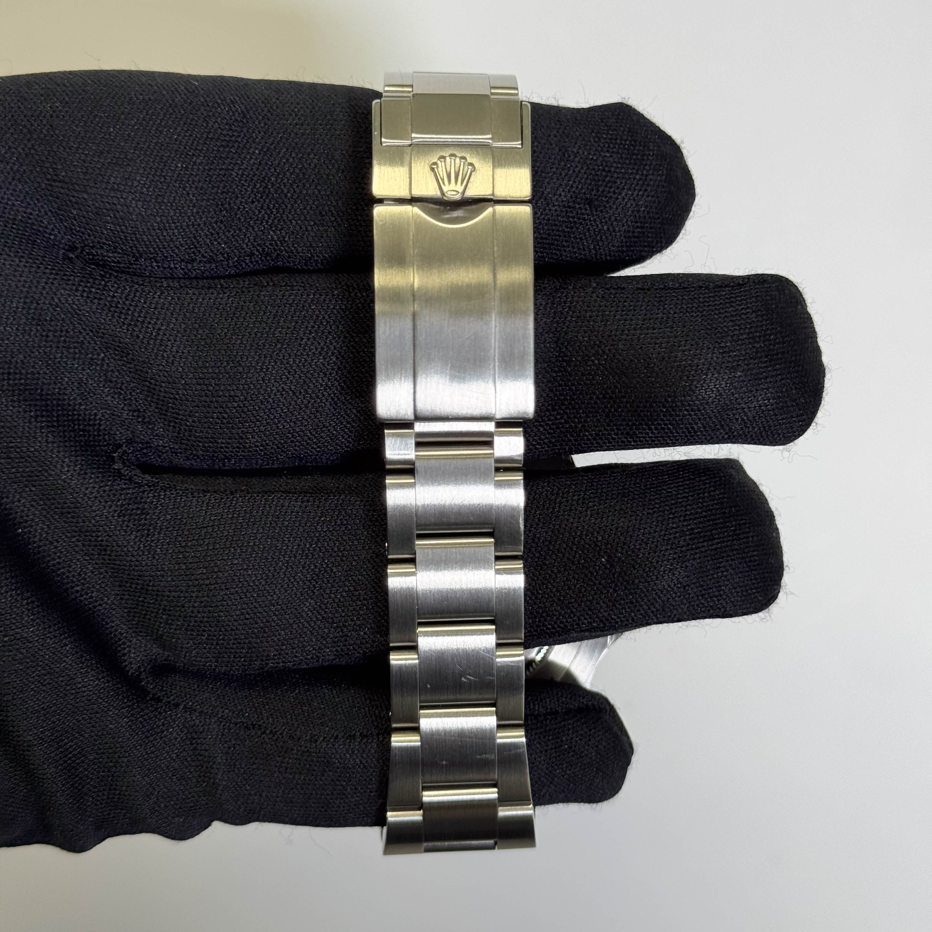 Rolex Explorer II 42mm Black Dot Dial Watch Ref# 216570 – Happy