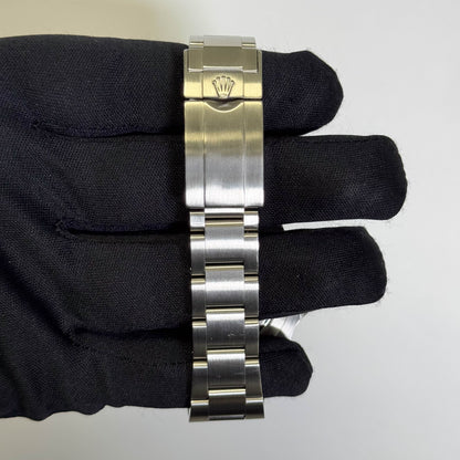 Rolex Explorer II 42mm Black Dot Dial Watch Ref# 216570