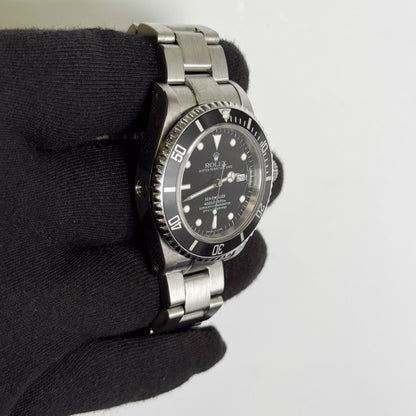 Rolex Sea-Dweller 40mm Black Dial Watch Ref# 16600