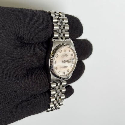 Rolex Datejust 31mm Mother Of Pearl Dial Watch Ref# 78274
