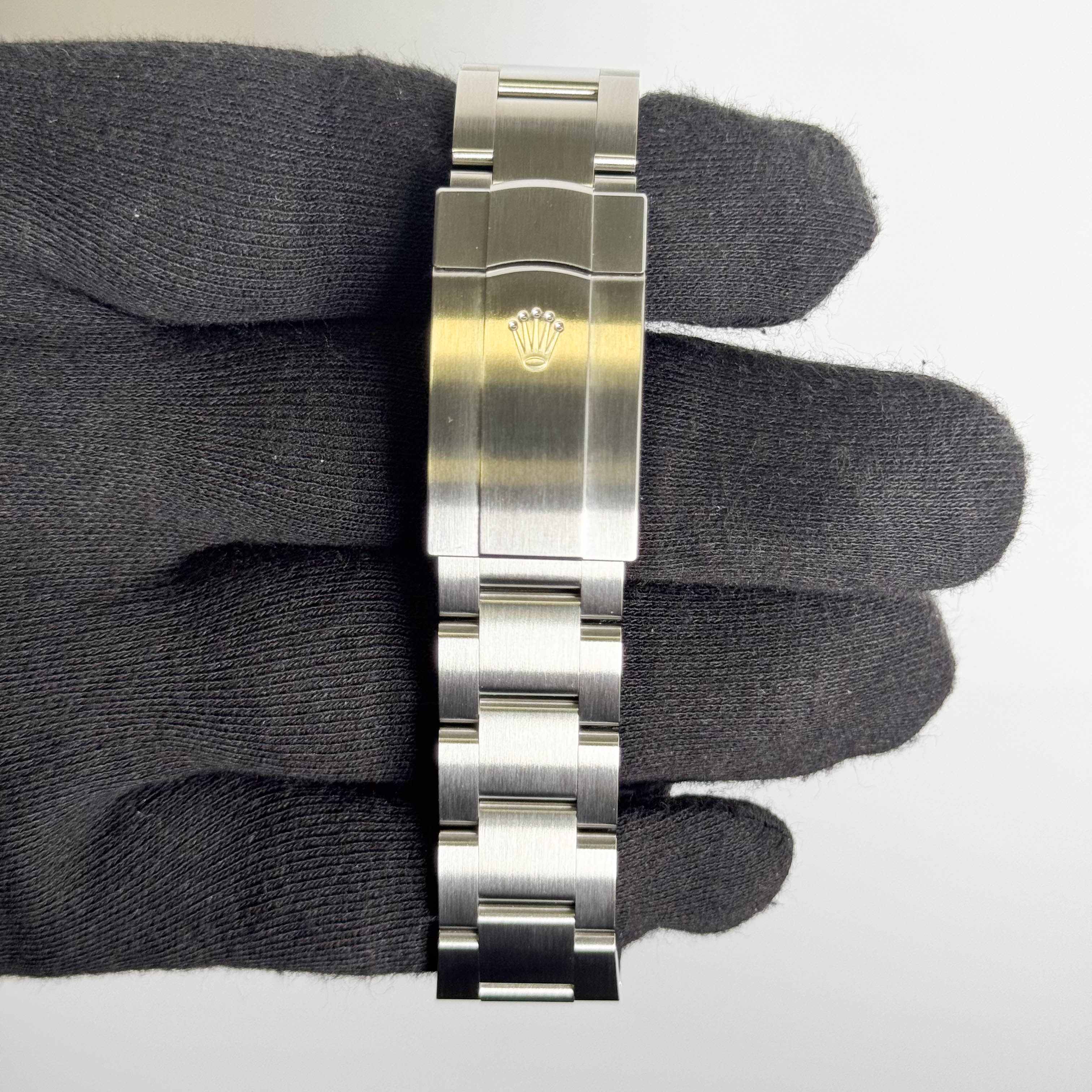 Rolex Oyster Perpetual 41mm Blue Dial Watch Ref# 134300