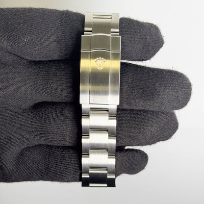 Rolex Oyster Perpetual 41mm Blue Dial Watch Ref# 134300