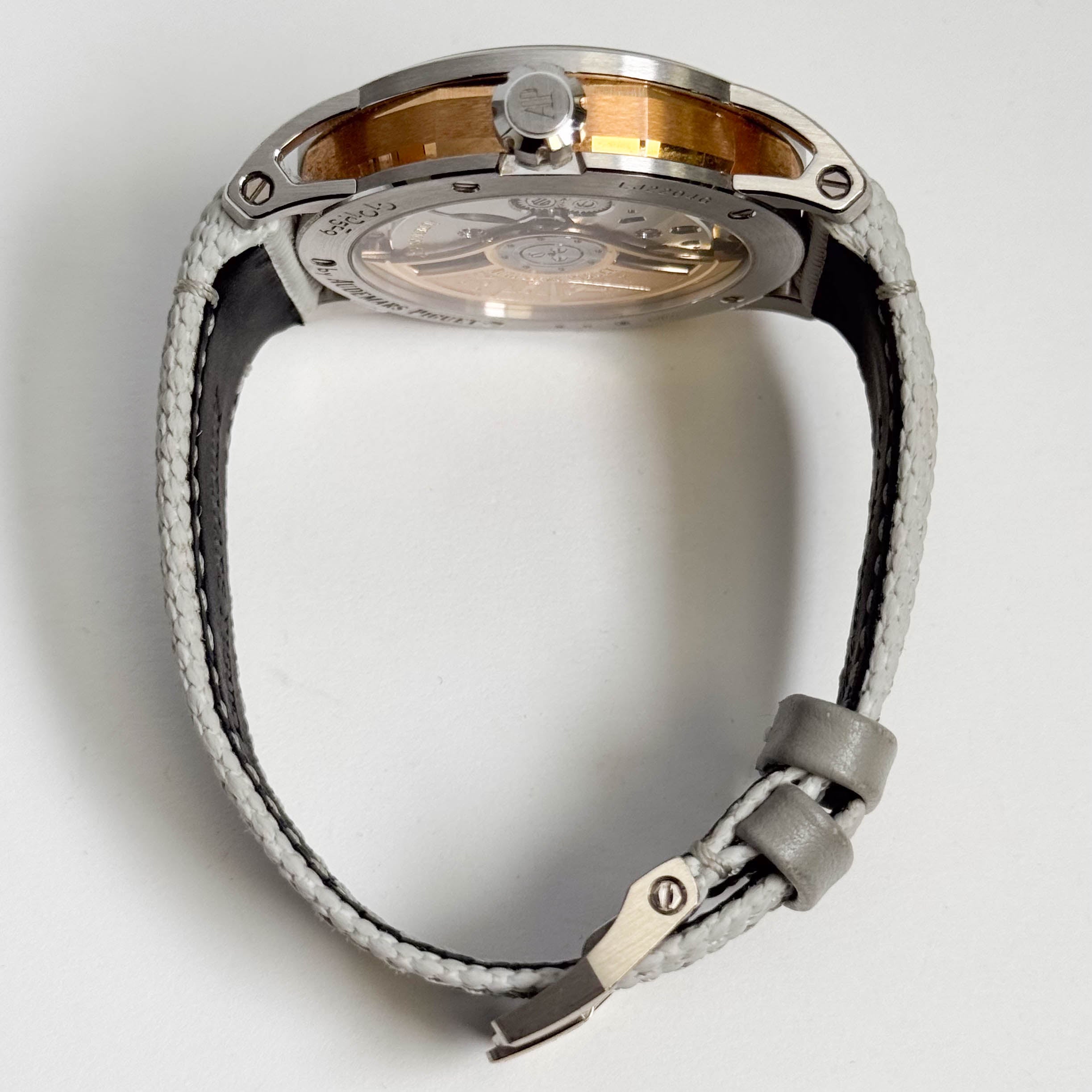 Audemars Piguet CODE 11.59 41mm Silver Dial Watch Ref# 15210CR.OO.A009CR.01 - Happy Jewelers Fine Jewelry Lifetime Warranty