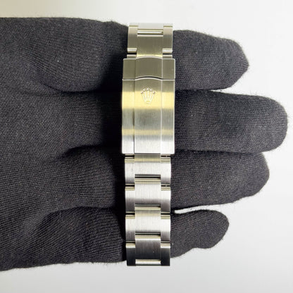 Rolex Oyster Perpetual 36mm Lilac Dial Watch Ref# 126000