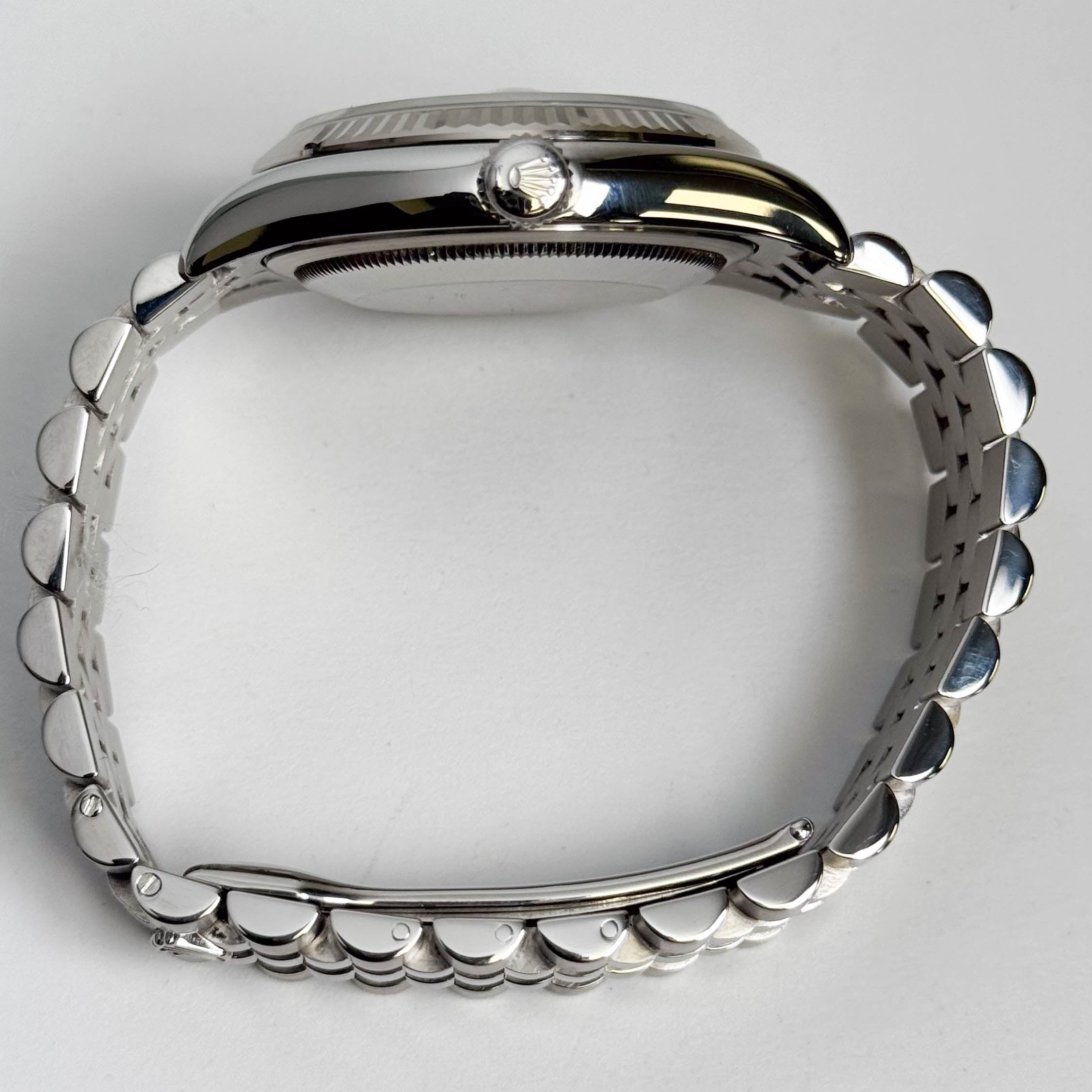 Rolex Datejust 36mm White Dial Ref# 116234 - Happy Jewelers Fine Jewelry Lifetime Warranty