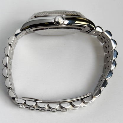 Rolex Datejust 36mm White Dial Ref# 116234 - Happy Jewelers Fine Jewelry Lifetime Warranty