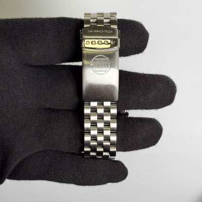 Alain Silberstein Le Revei 36mm Black Dial Watch Ref# 401-305