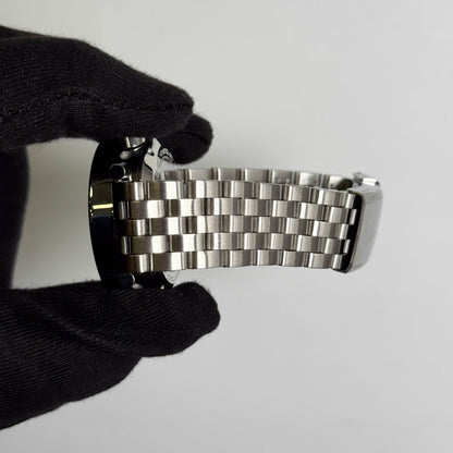 Alain Silberstein Le Revei 36mm Black Dial Watch Ref# 401-305