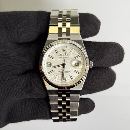 Rolex Land-Dweller 40mm White Dial Watch Ref # 127334