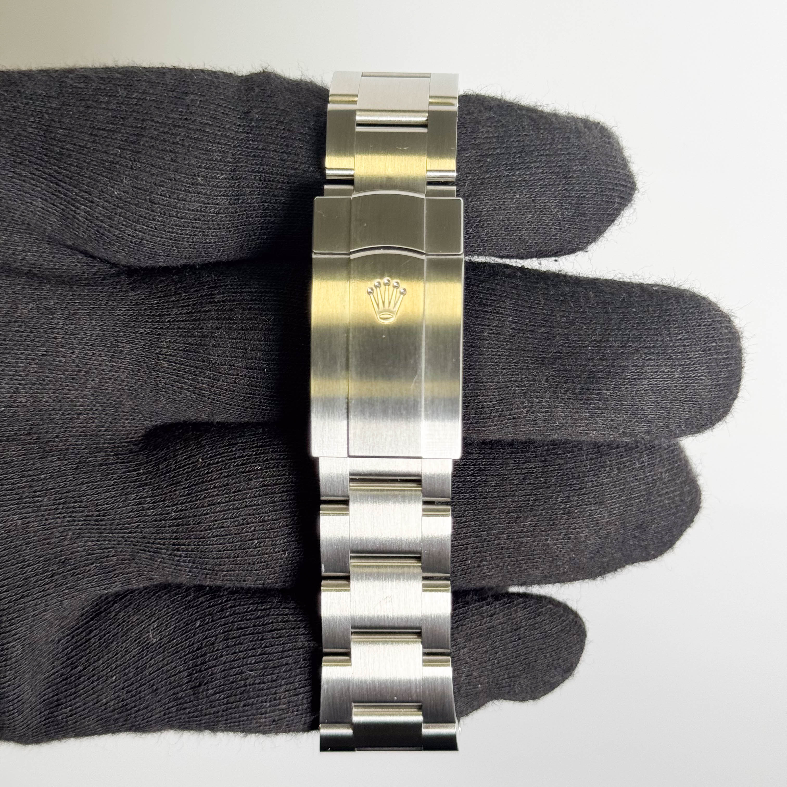 Rolex Oyster Perpetual 41mm Black Dial Watch Ref# 134300