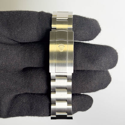 Rolex Oyster Perpetual 41mm Black Dial Watch Ref# 134300