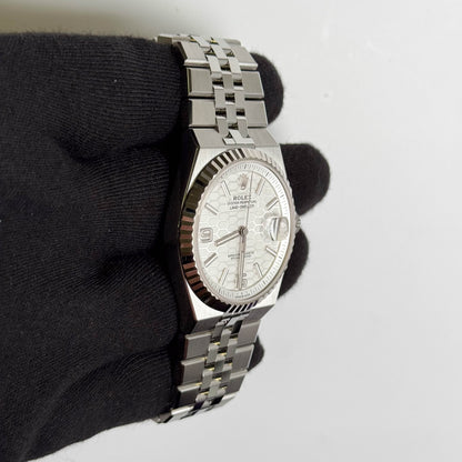 Rolex Land-Dweller 40mm White Dial Watch Ref # 127334
