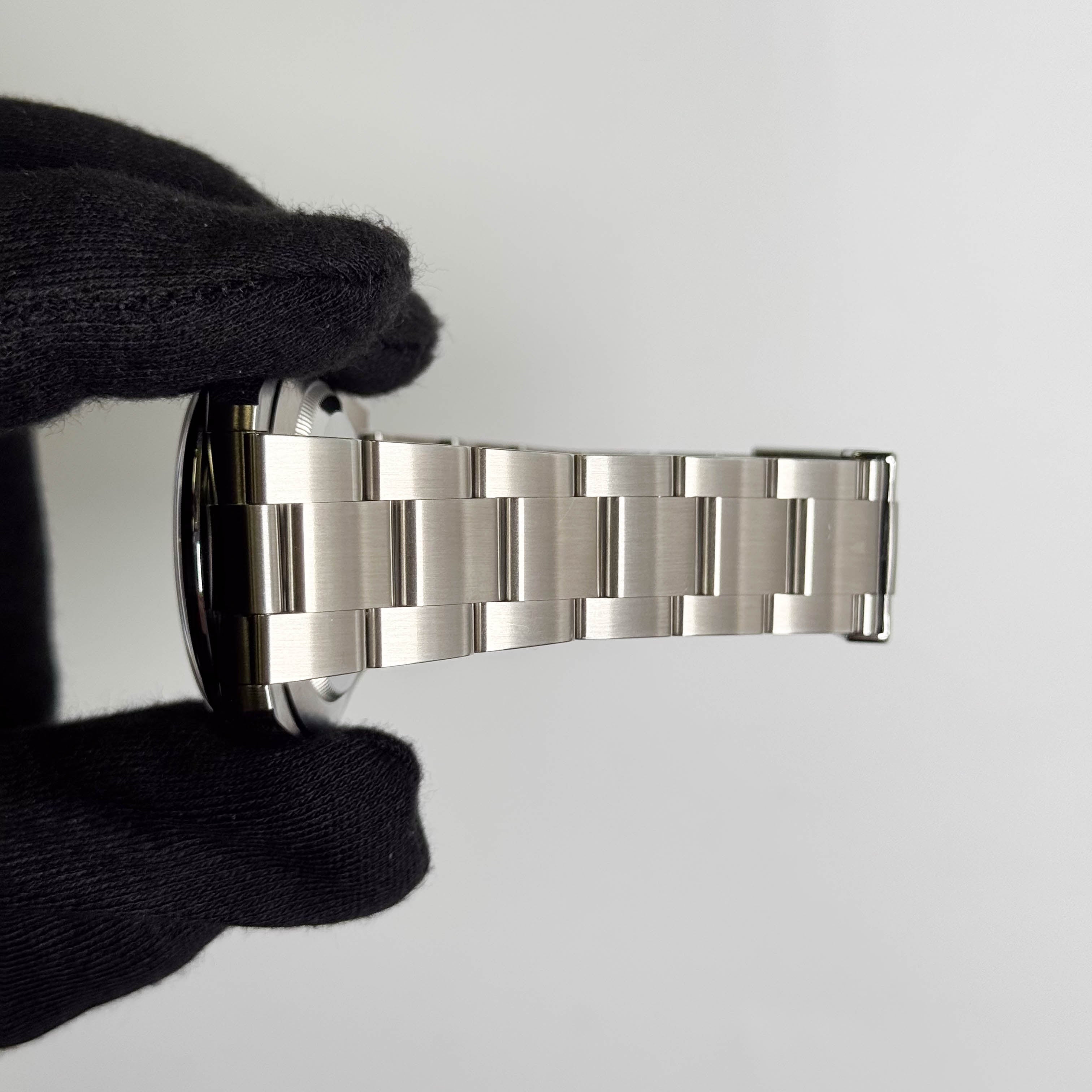 Rolex Oyster Perpetual 41mm Black Dial Watch Ref# 134300