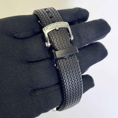 Chopard Mille Miglia 42mm White Dial Watch Ref# 168992-3003 - Happy Jewelers Fine Jewelry Lifetime Warranty