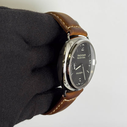 Panerai Radiomir 44mm Black Dial Watch Ref# PAM00183