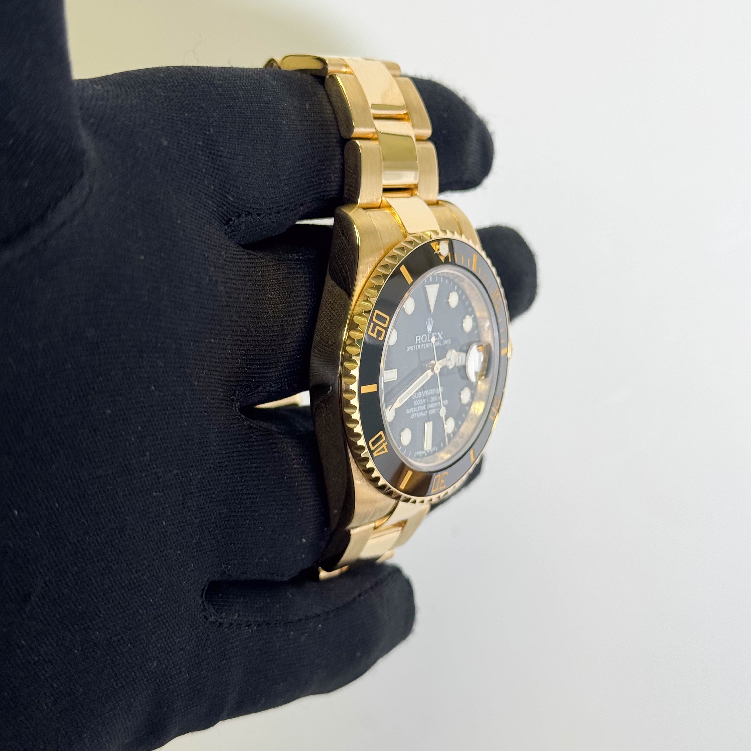 Rolex Submariner 40mm Black Dial Ref# 116618LN