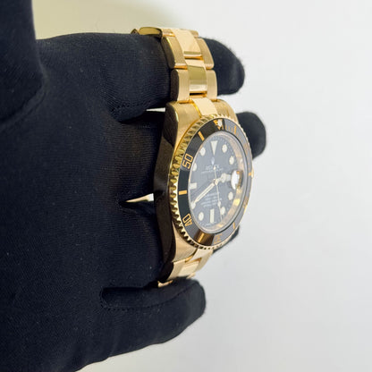 Rolex Submariner 40mm Black Dial Ref# 116618LN - Happy Jewelers Fine Jewelry Lifetime Warranty